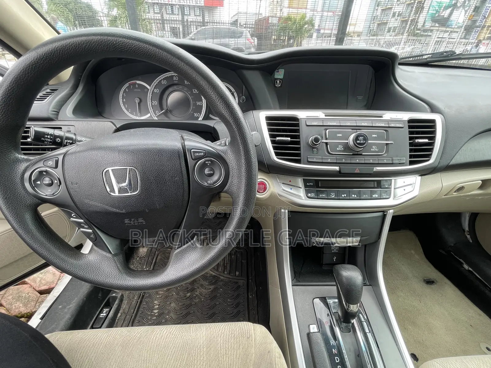 Honda Accord 2015 White