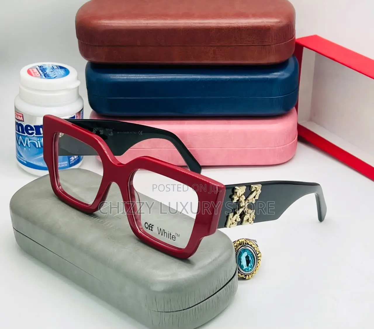 Off-White Quality Luxury Frame Glasses