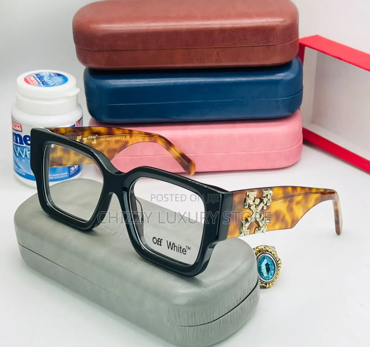 Off-White Quality Luxury Frame Glasses
