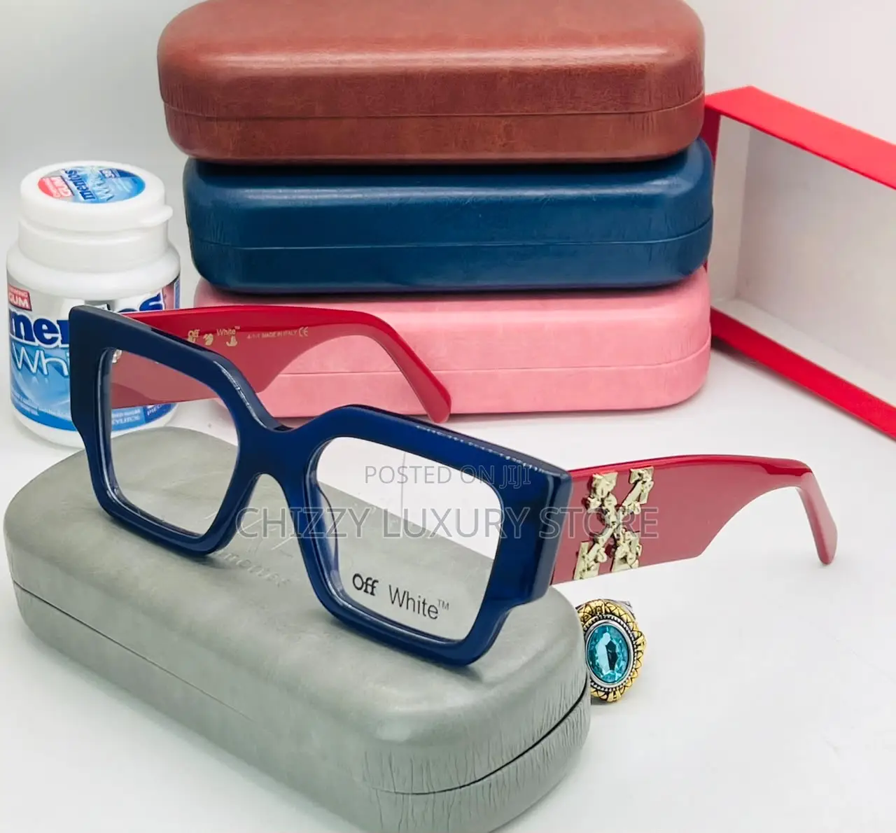 Off-White Quality Luxury Frame Glasses