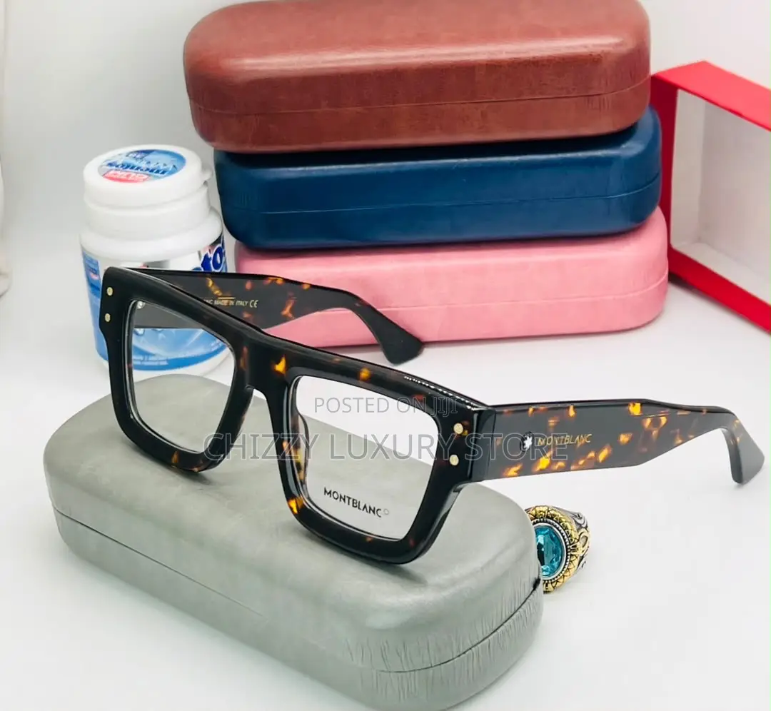 Mont Blanc Quality Luxury Men Frame Glasses