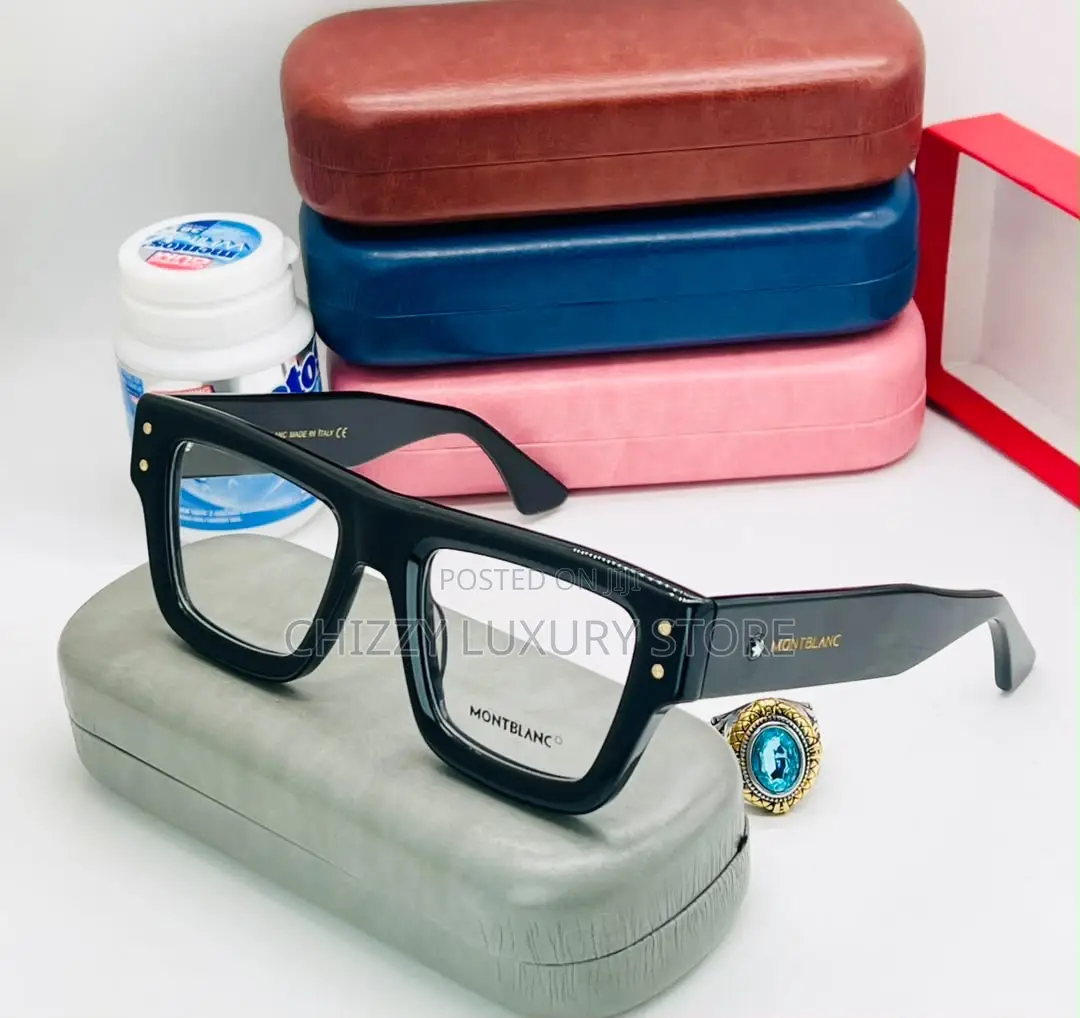 Mont Blanc Quality Luxury Men Frame Glasses