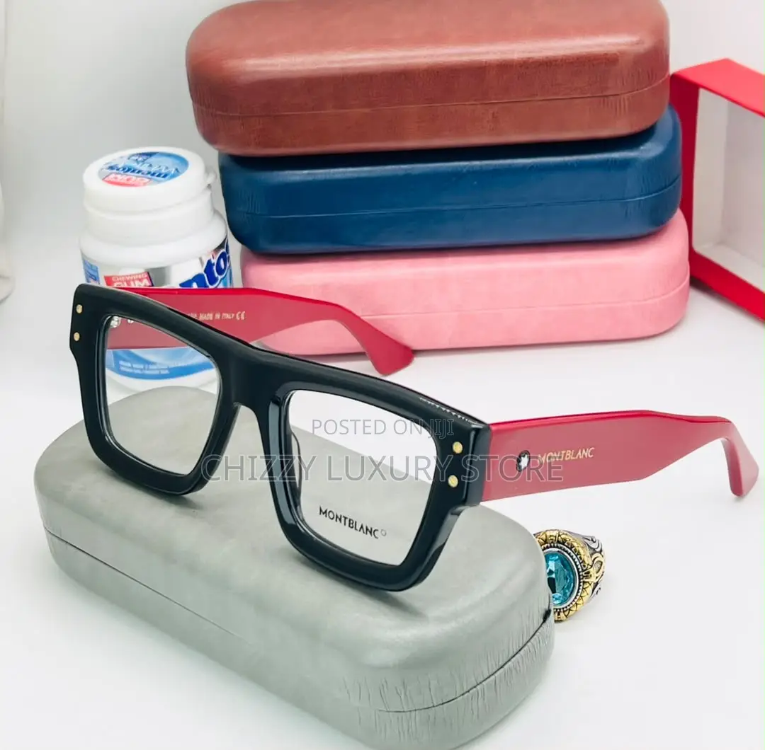 Mont Blanc Quality Luxury Men Frame Glasses