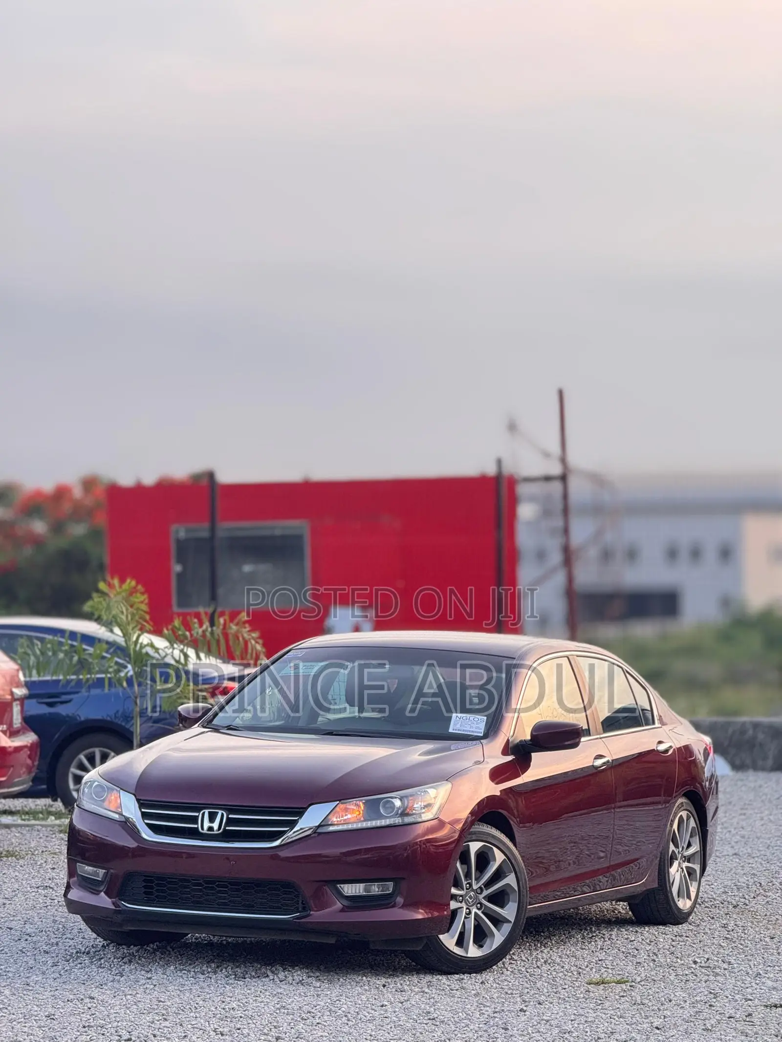 Honda Accord 2013 Burgundy