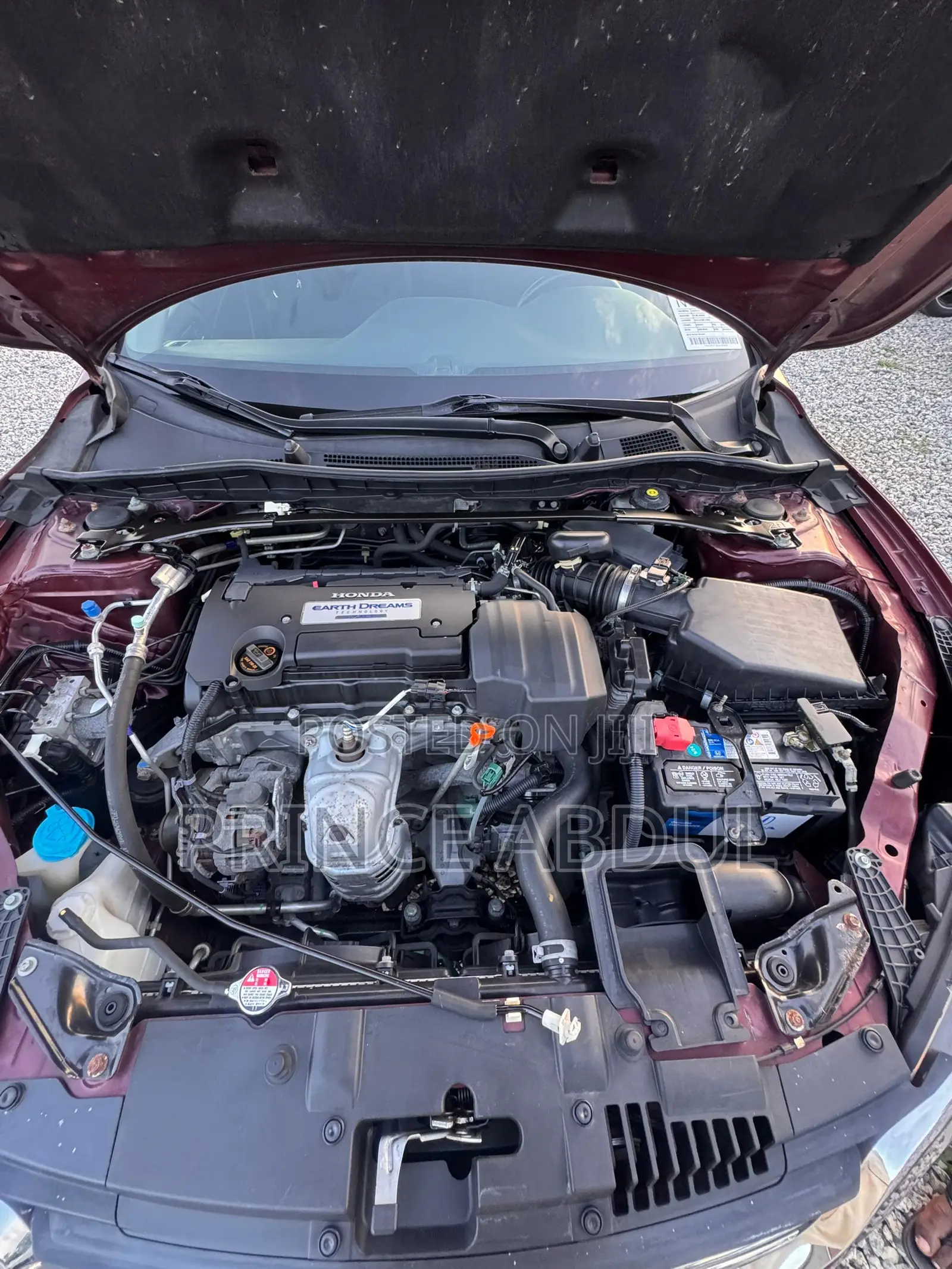 Honda Accord 2013 Burgundy