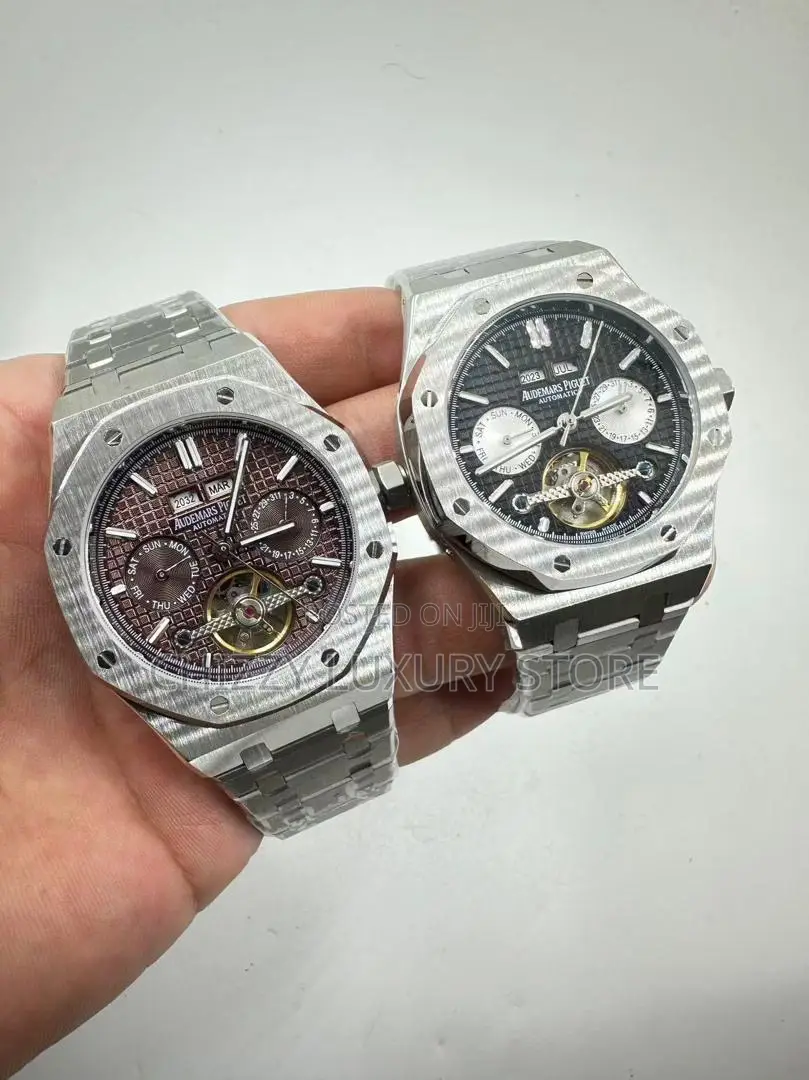 Audemars Piguet Quality Luxury Men Automatic Engine Wristwatch