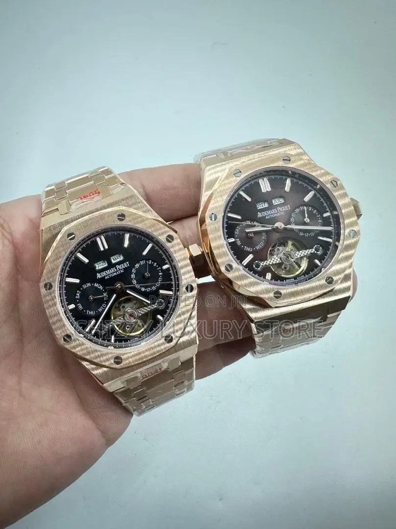 Audemars Piguet Quality Luxury Men Automatic Engine Wristwatch