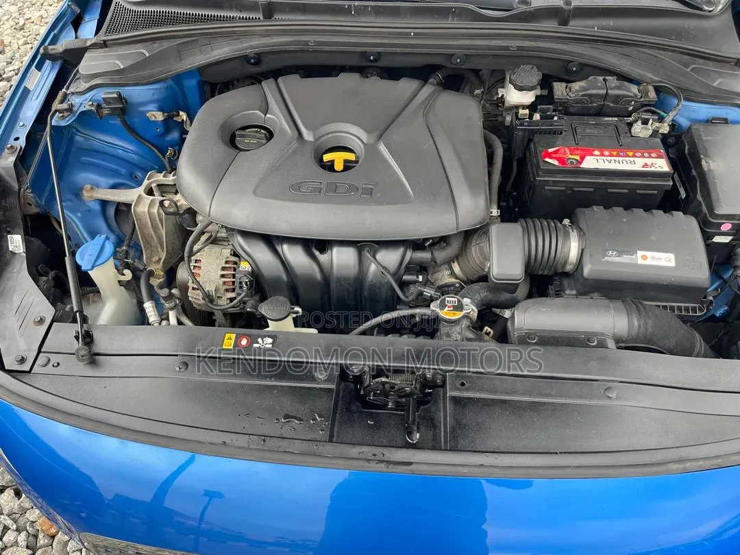 Hyundai Elantra 2018 Blue