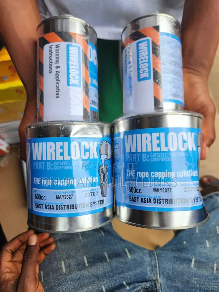 500cc Wirelock Rope Capping Kit
