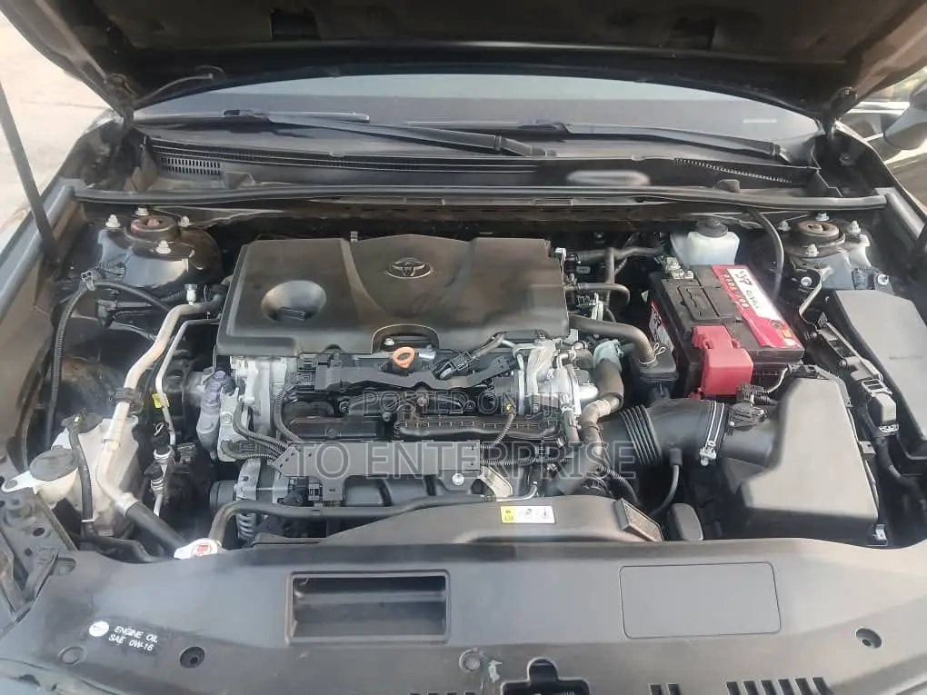 Toyota Camry 2020 Black
