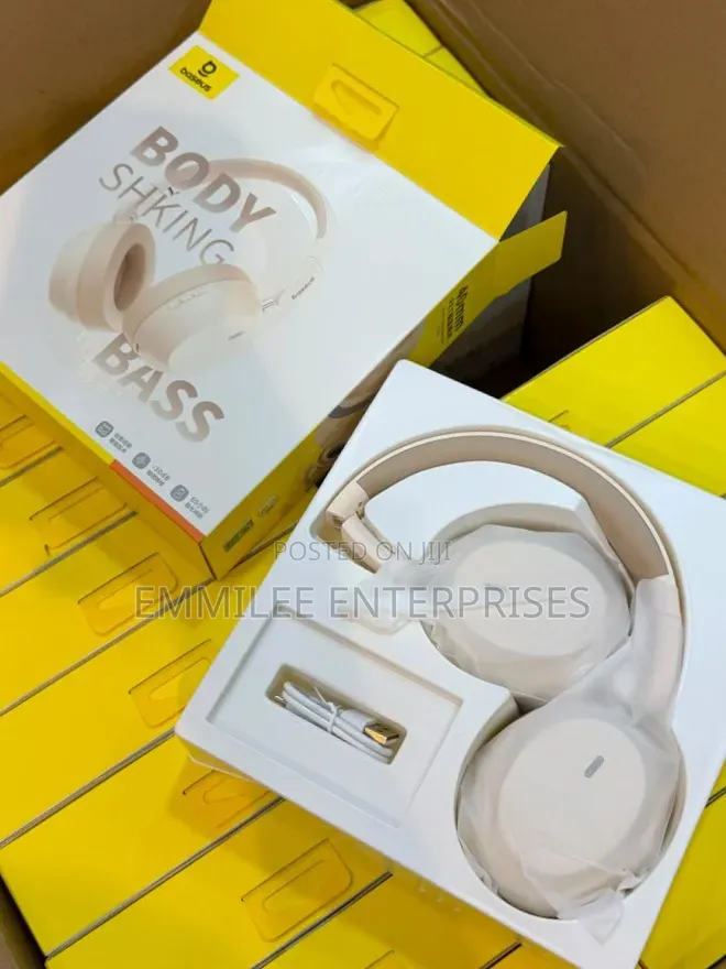 Baseus Headphone Comfortable Sound Quality