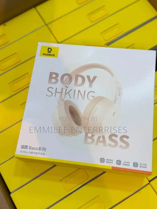 Baseus Headphone Comfortable Sound Quality