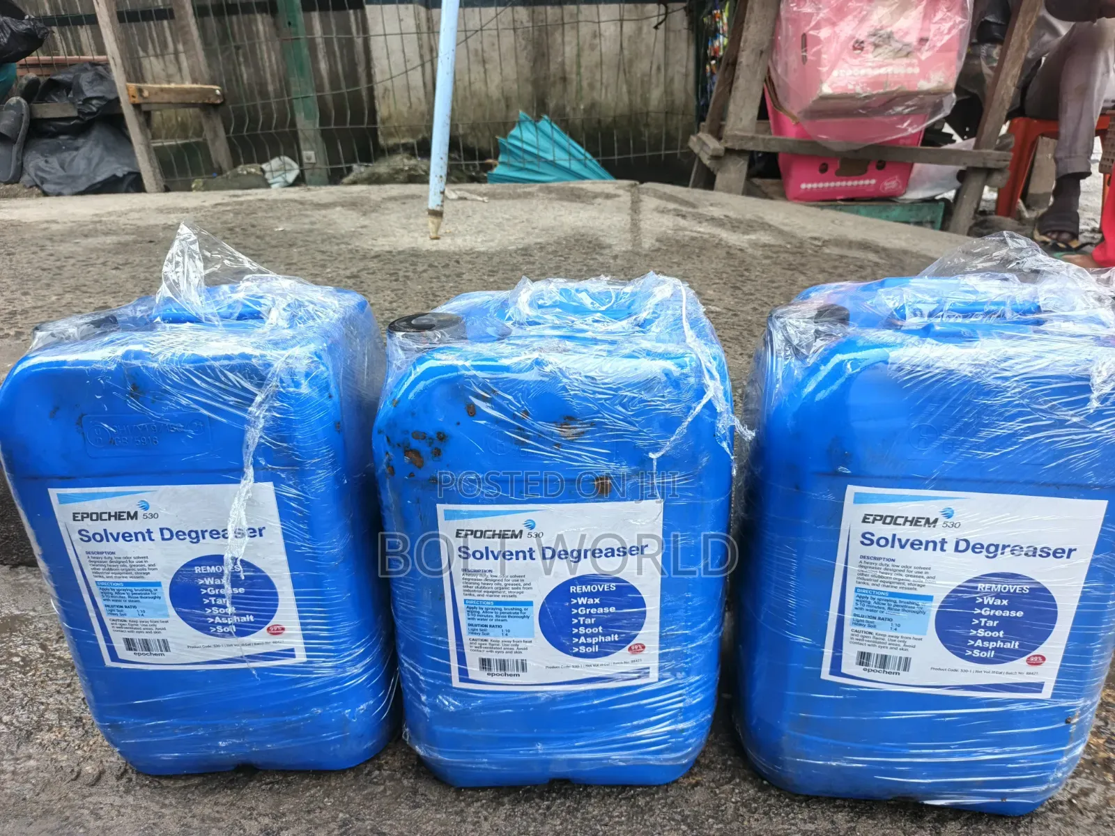 Epochem 530 Solvent Decreaser 25l