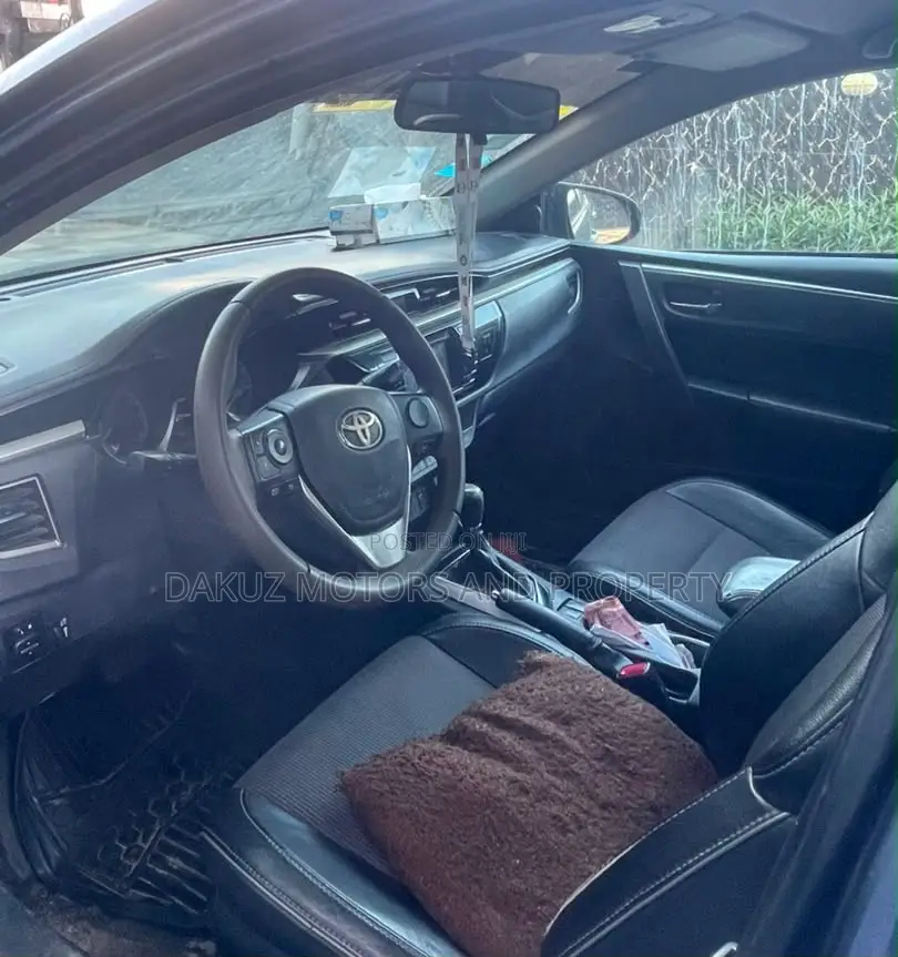 Toyota Corolla 2014 Gray