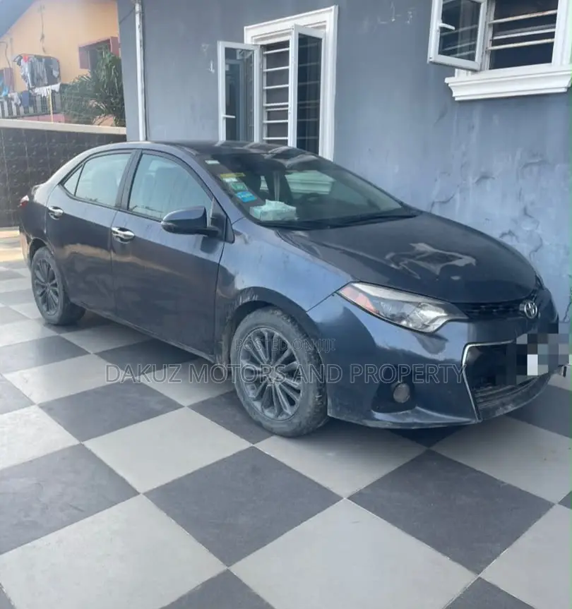 Toyota Corolla 2014 Gray
