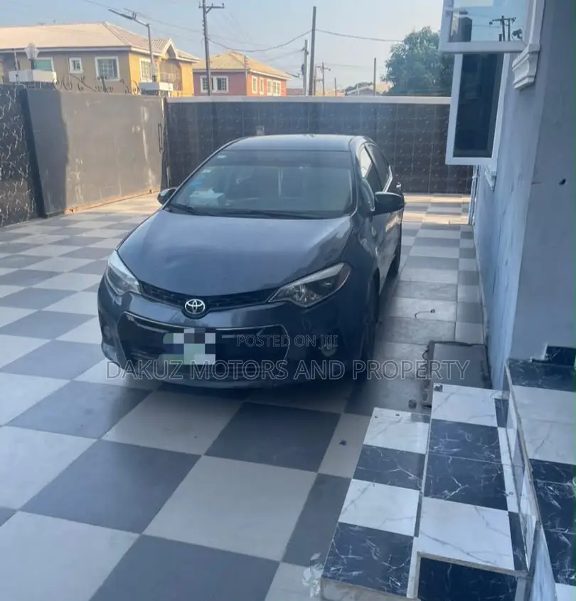 Toyota Corolla 2014 Gray