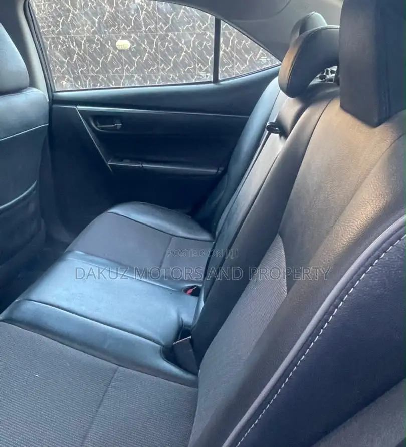 Toyota Corolla 2014 Gray