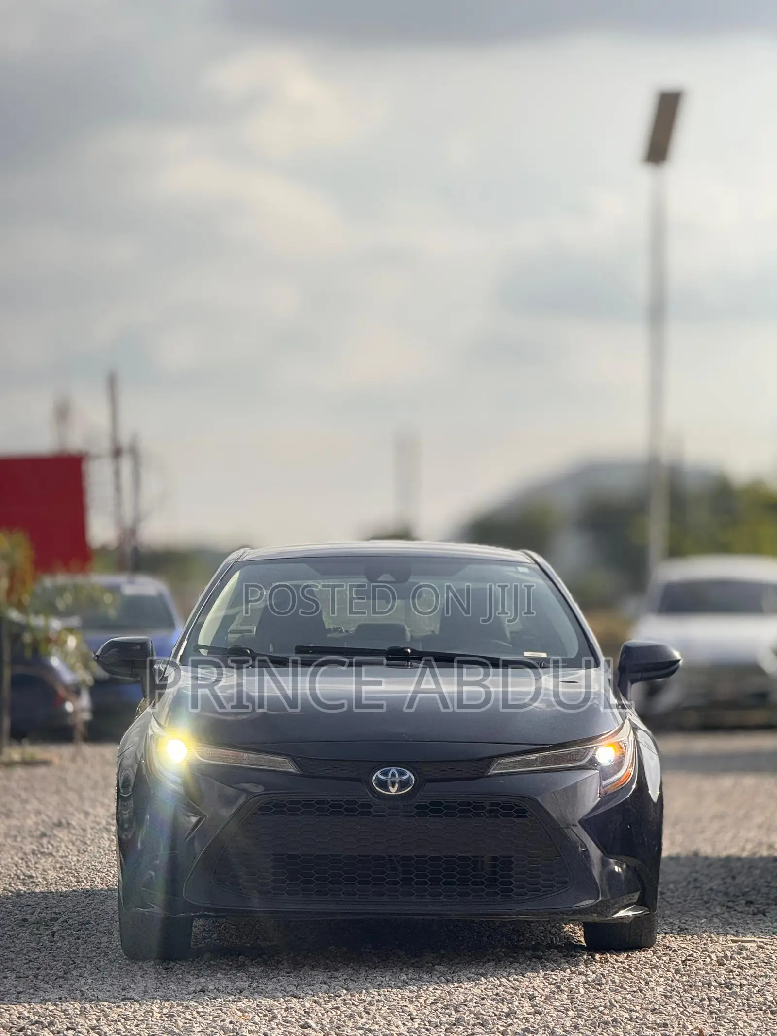Toyota Corolla 2020 Black