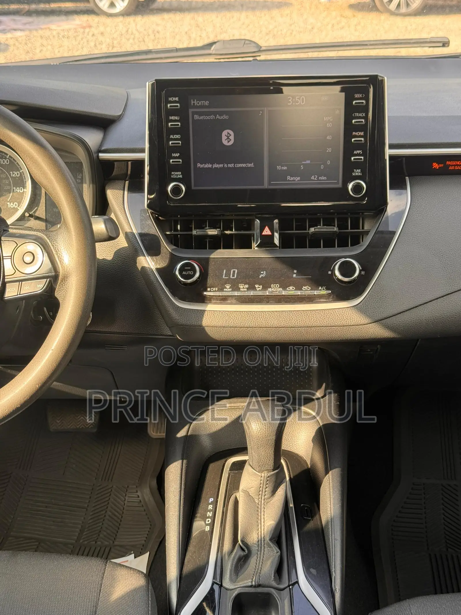 Toyota Corolla 2020 Black