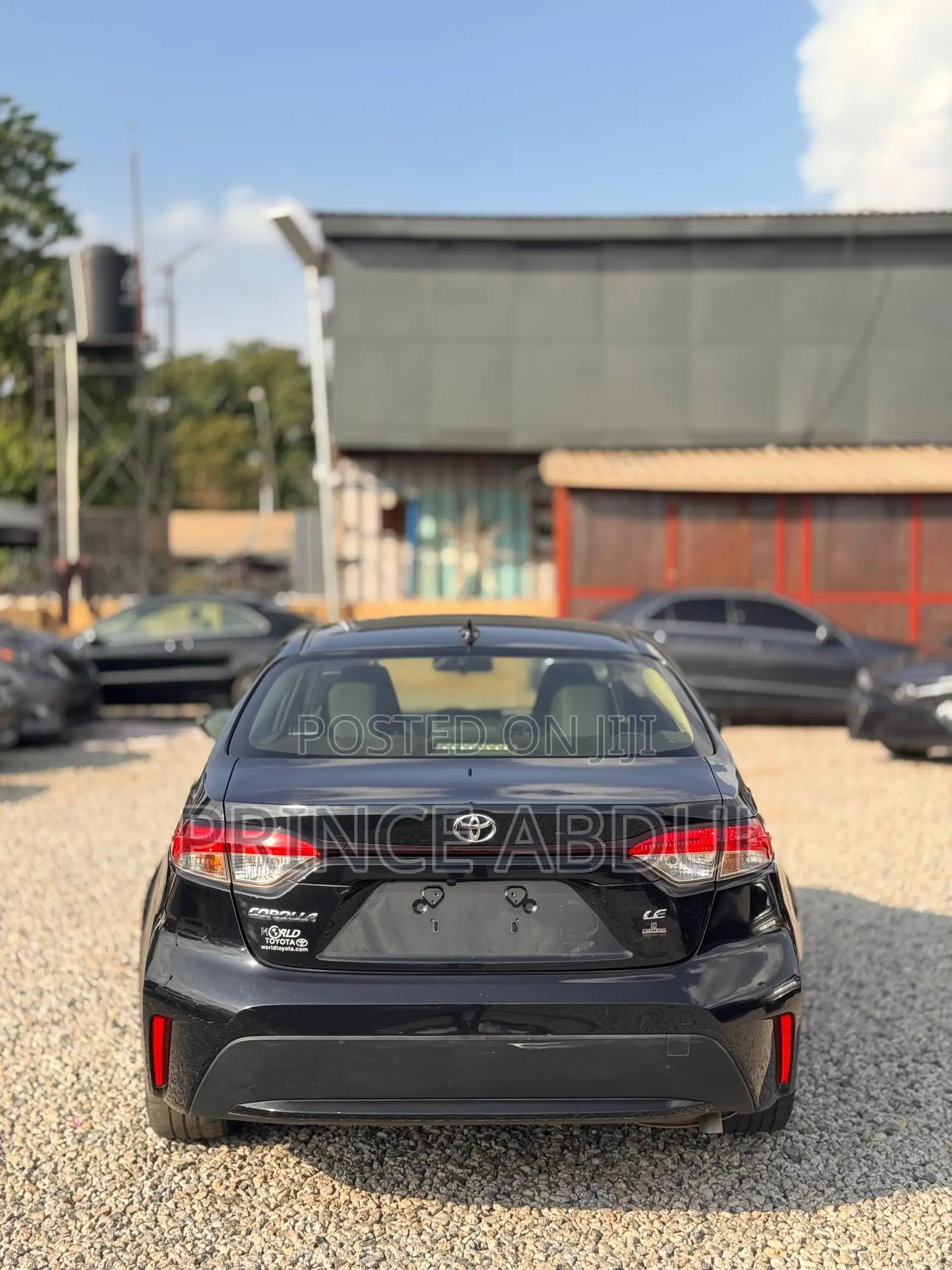 Toyota Corolla 2020 Black