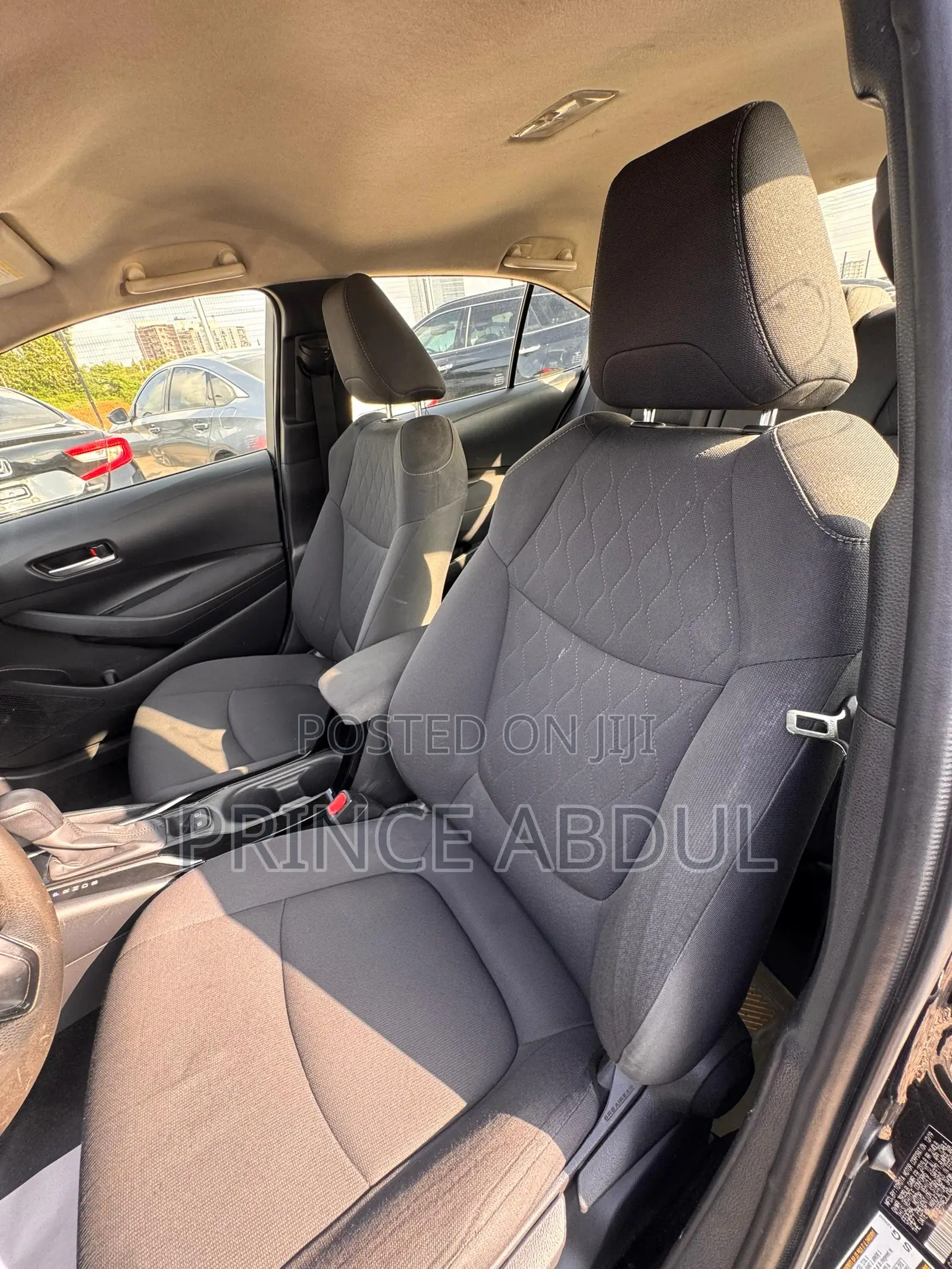 Toyota Corolla 2020 Black