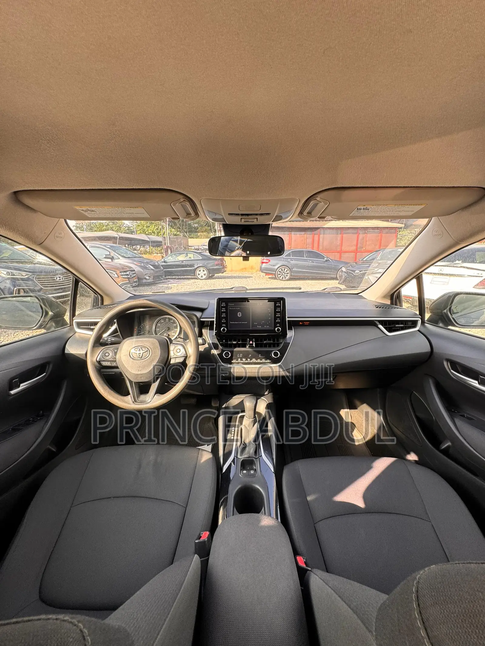 Toyota Corolla 2020 Black