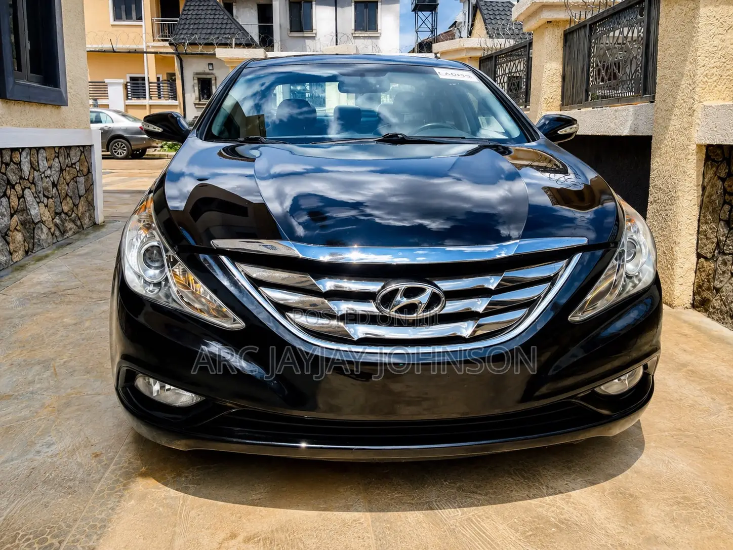 Hyundai Sonata Limited 2.0T Sedan (2.0L 4cyl 6A) 2012 Black