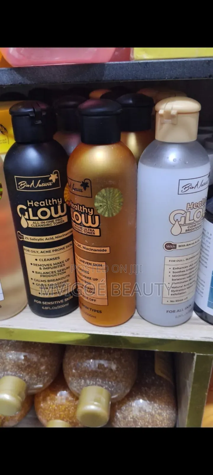Bio Nature Healty Glow Skin Toner