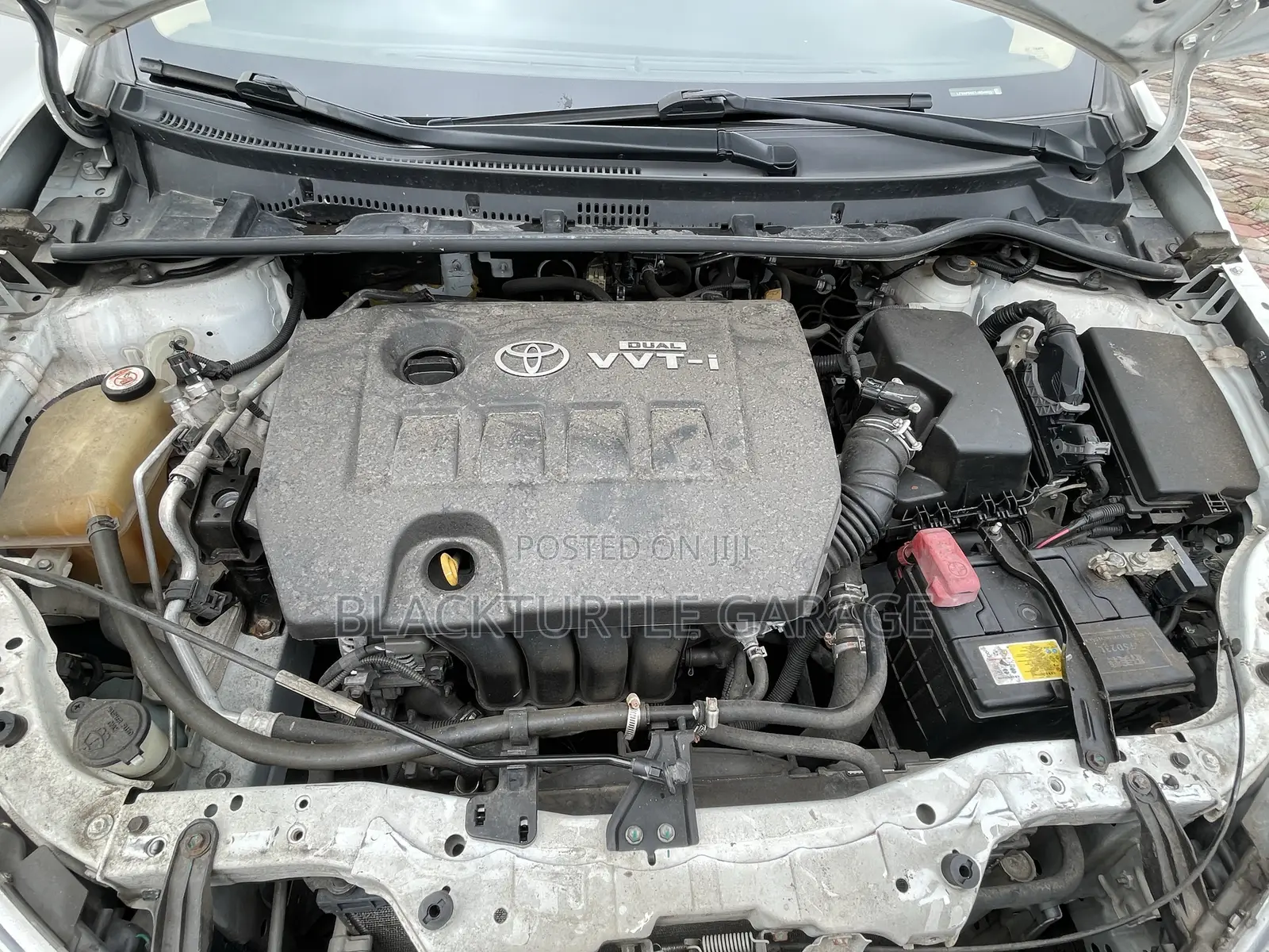 Toyota Corolla 2019 White