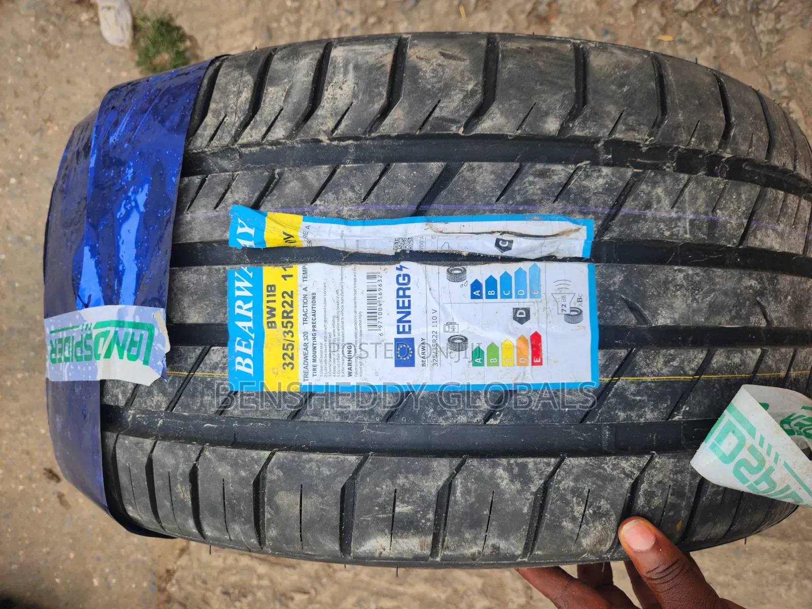 325/35r22 Radial Original