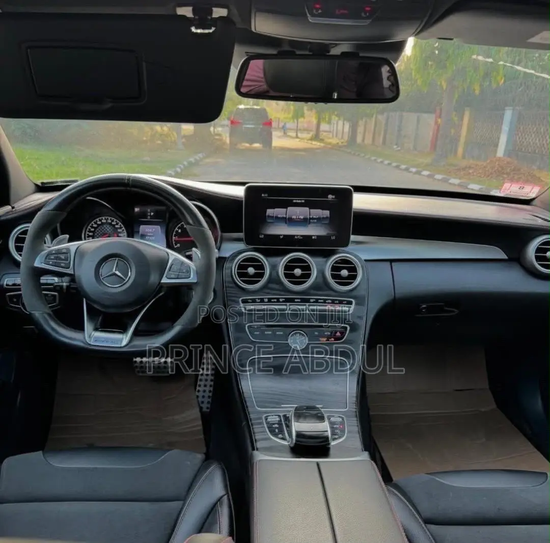 Mercedes-Benz C43 2017 Black