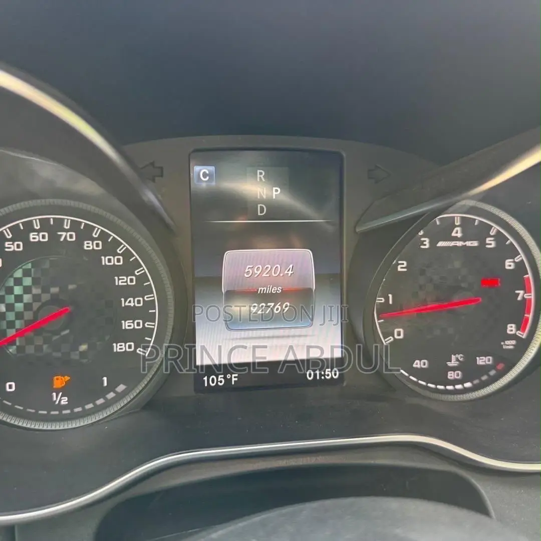 Mercedes-Benz C43 2017 Black