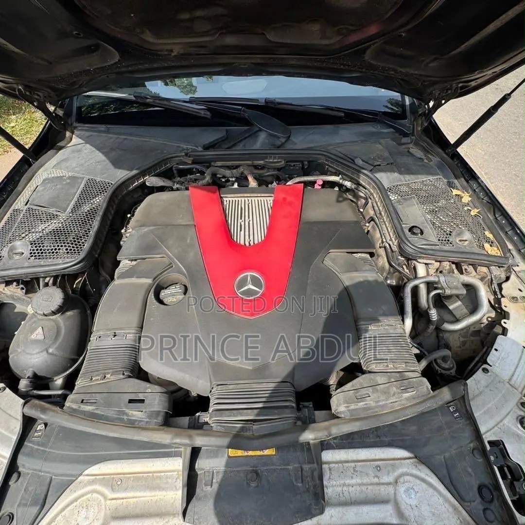 Mercedes-Benz C43 2017 Black