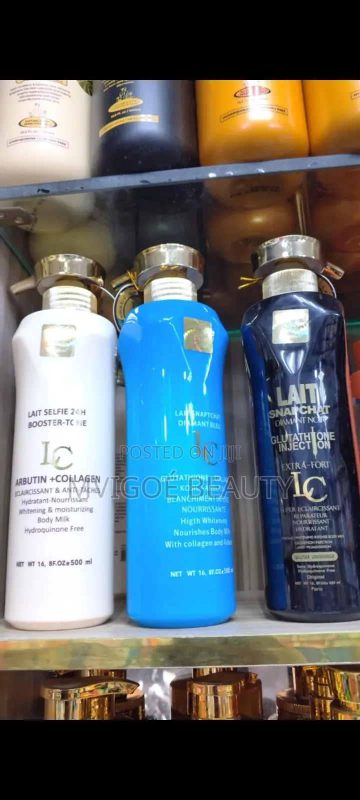 Lait Body Lotion
