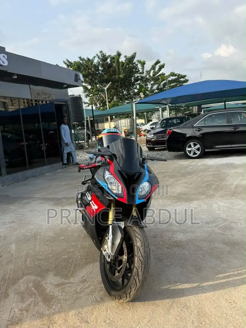 BMW S 1000 RR 2016 Black