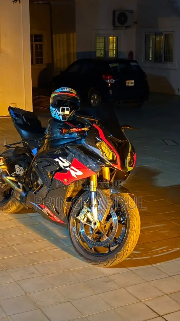 BMW S 1000 RR 2016 Black