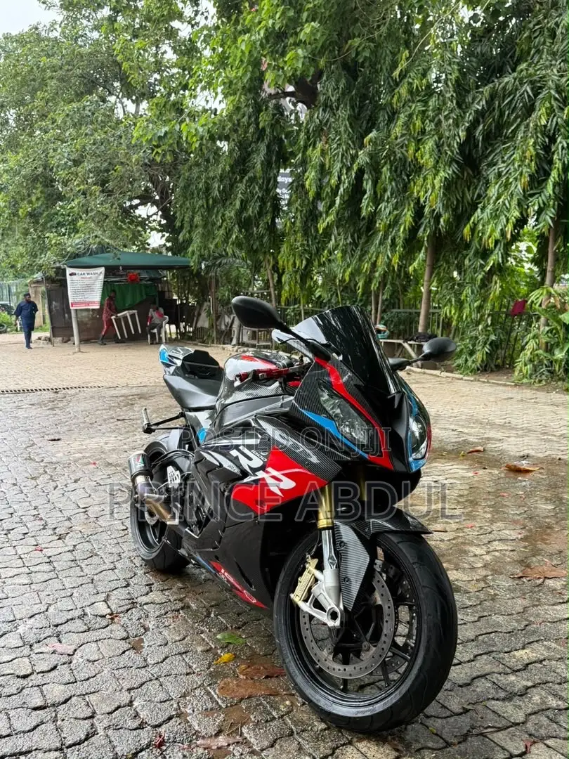 BMW S 1000 RR 2016 Black