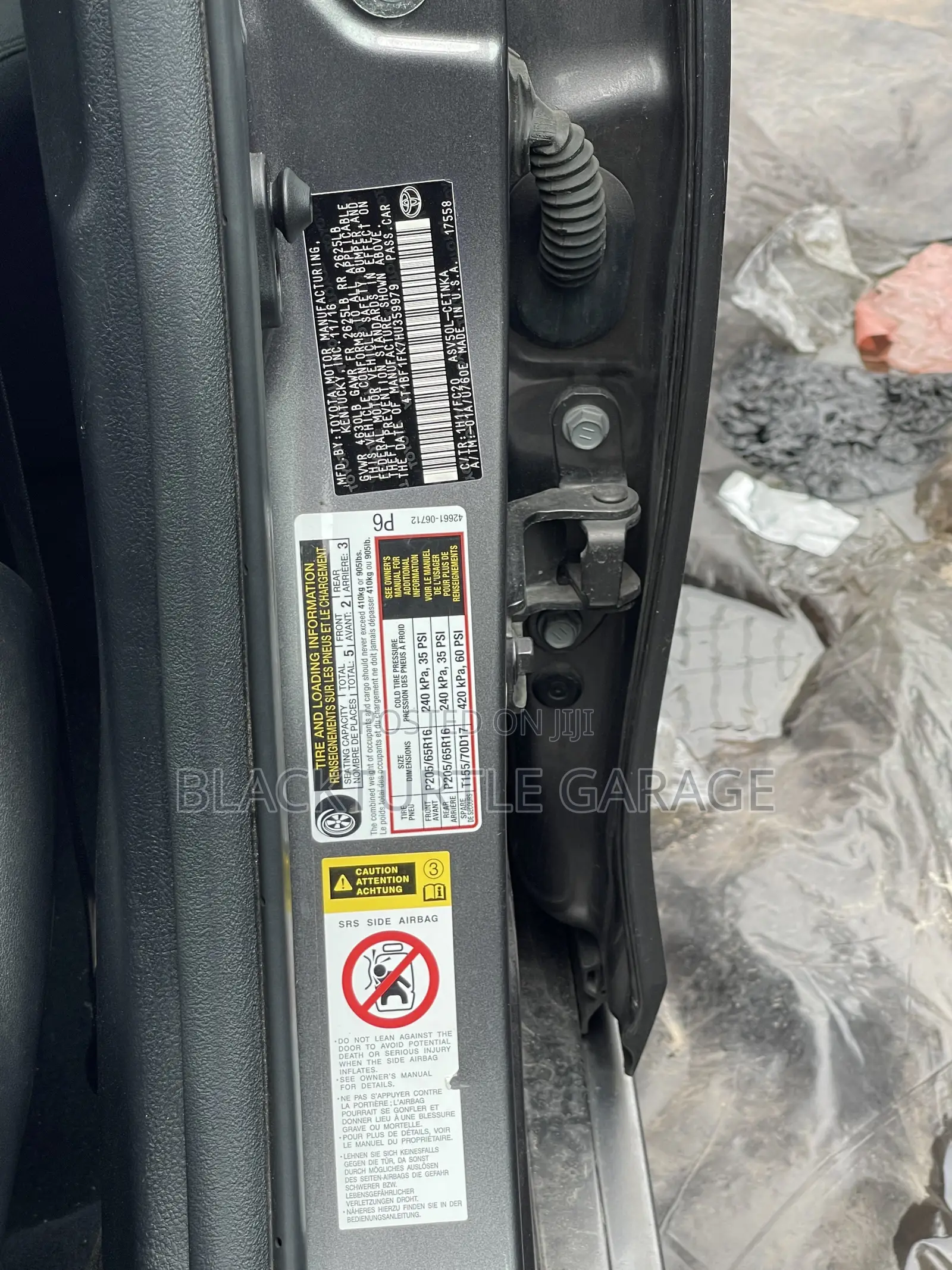 Toyota Camry 2016 Gray