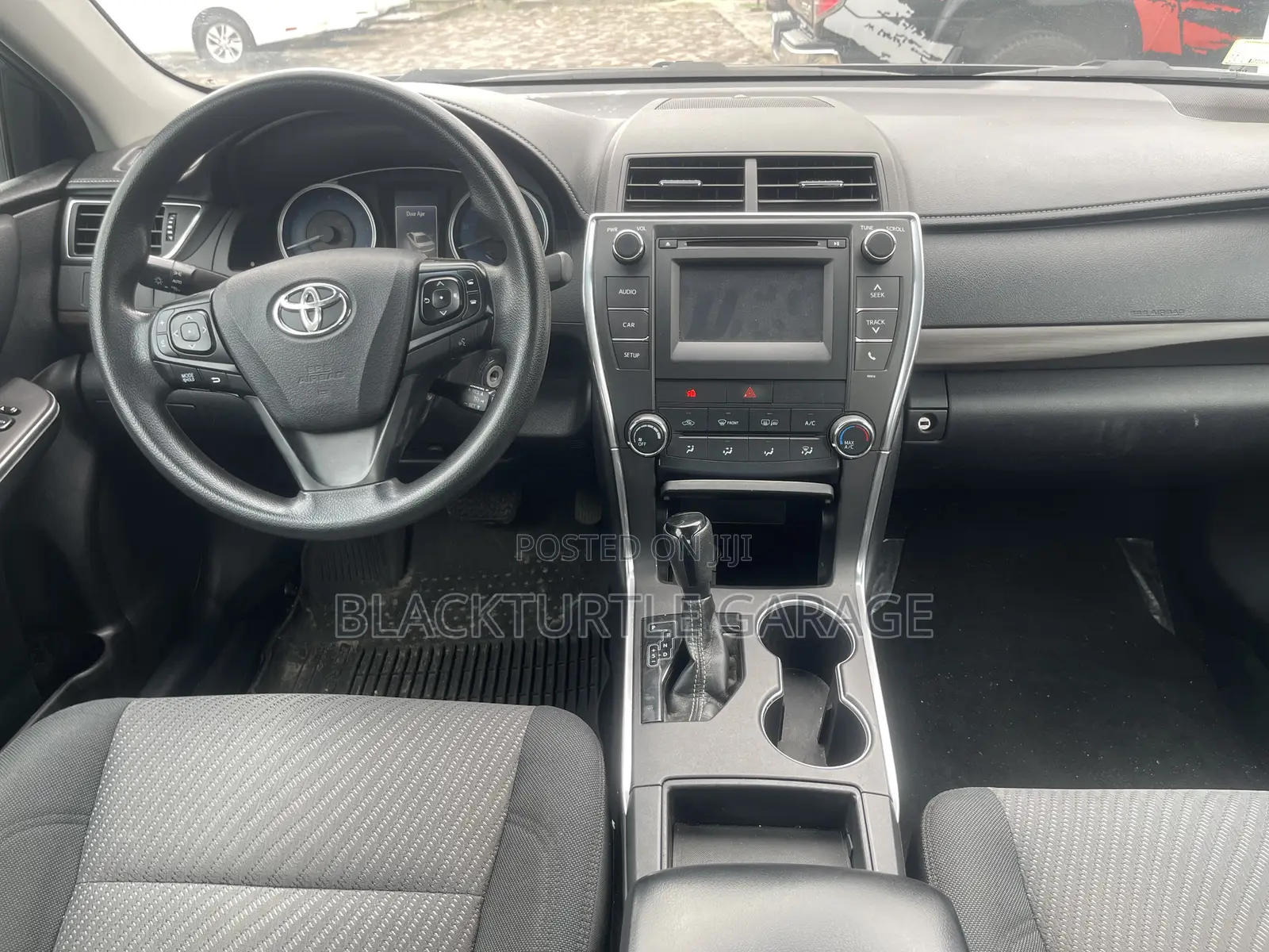 Toyota Camry 2016 Gray