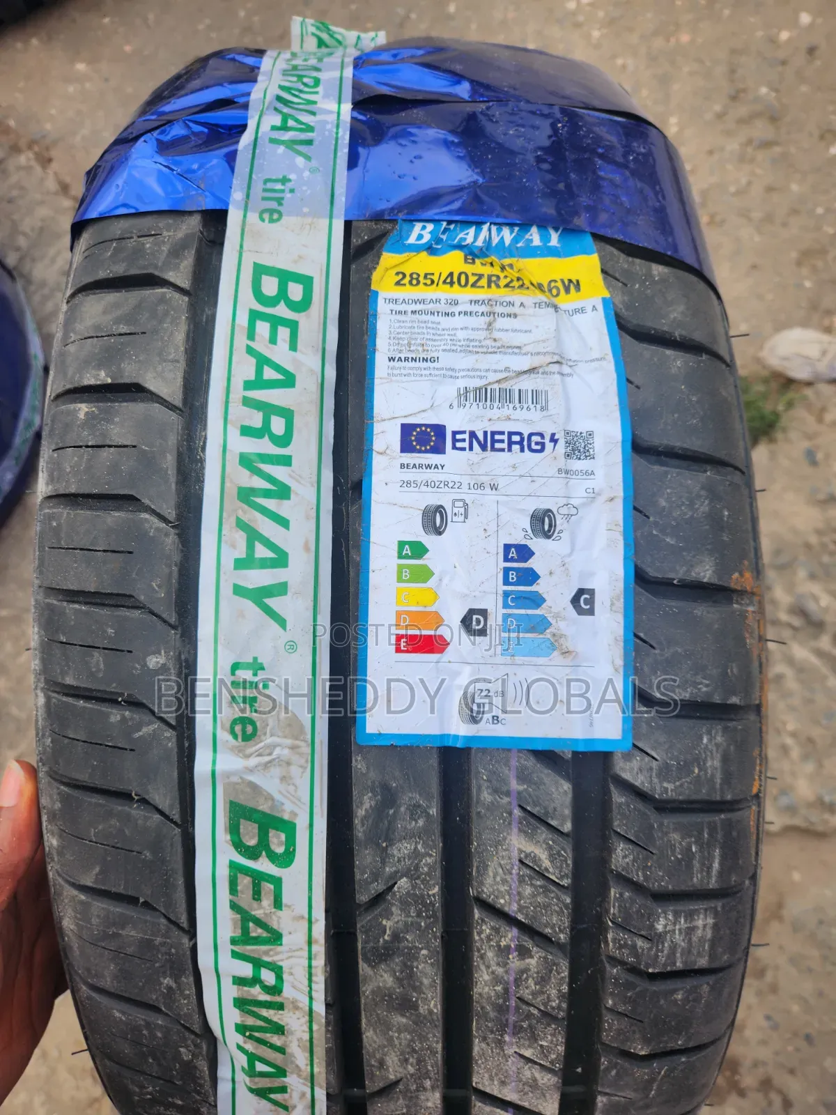 285/40r22 Radial Original