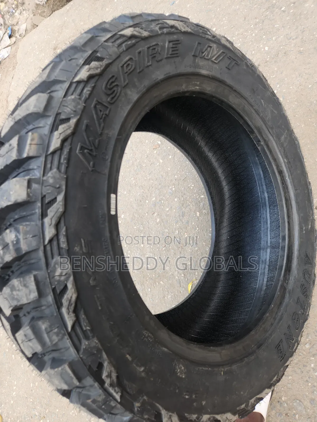33/12.50r20 LT Offroad Original