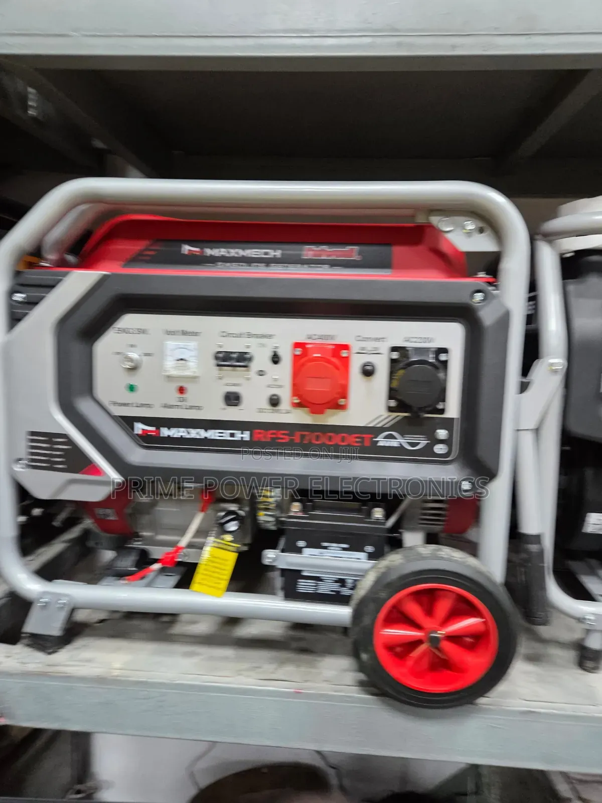 Maxmech 15kVA 3-Phase Power Generator