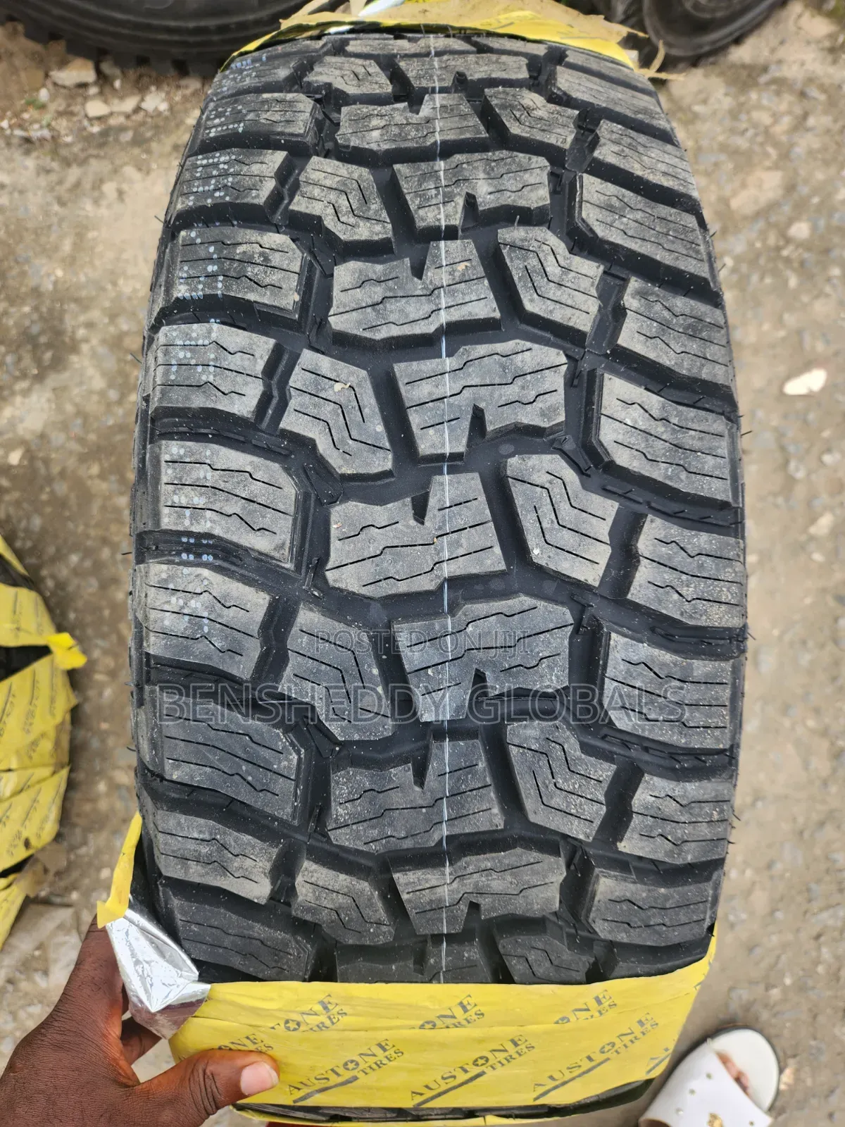 265/55r19 Offroad Original