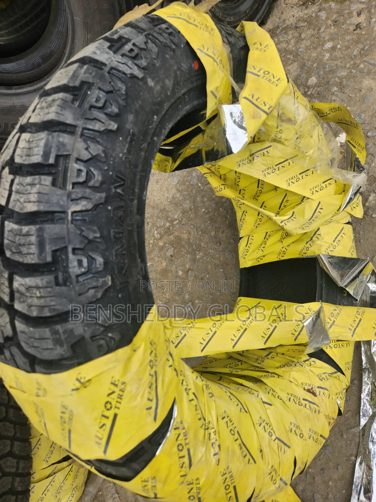 265/55r19 Offroad Original