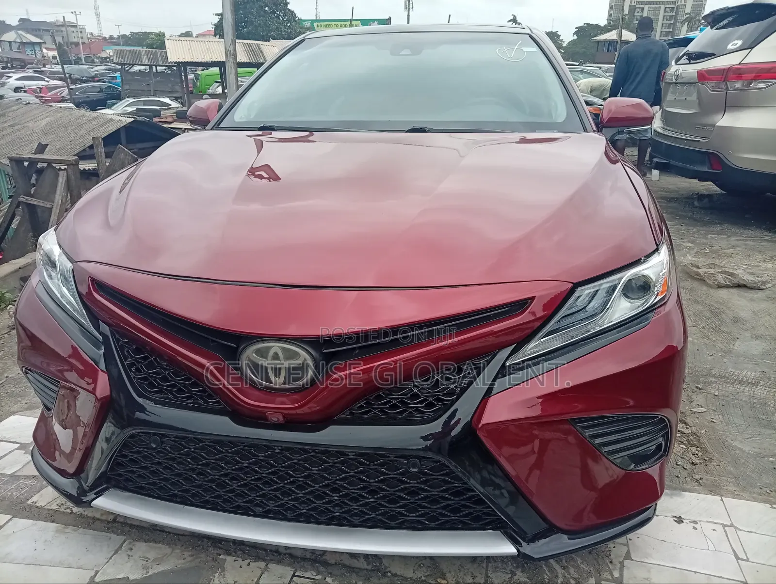 Toyota Camry 2019 Red