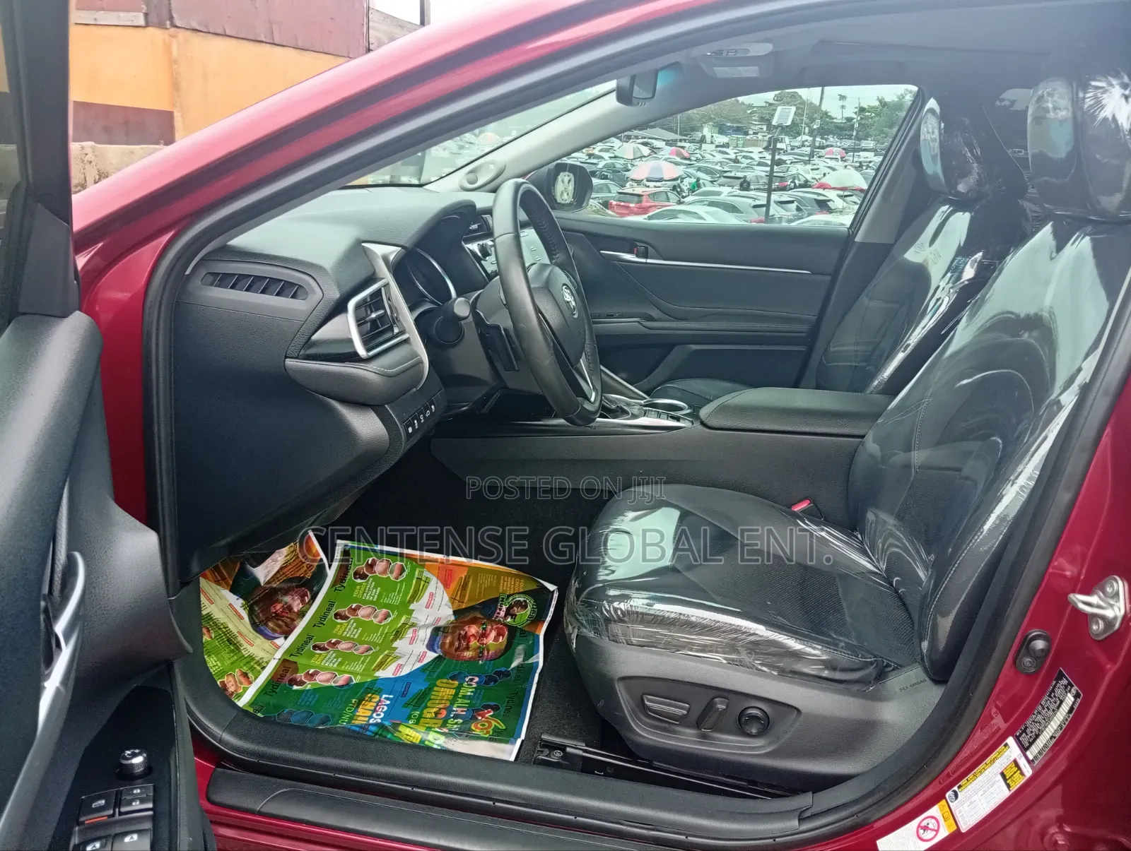 Toyota Camry 2019 Red