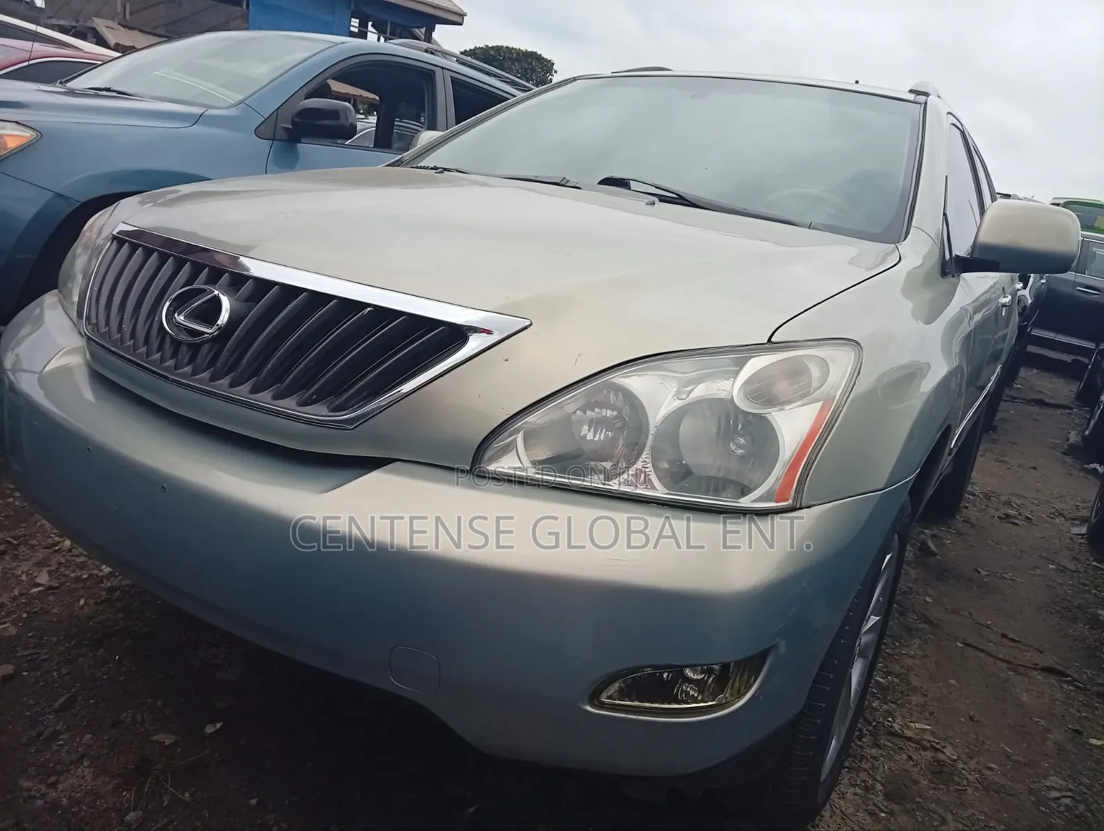 Lexus RX 2007 Green