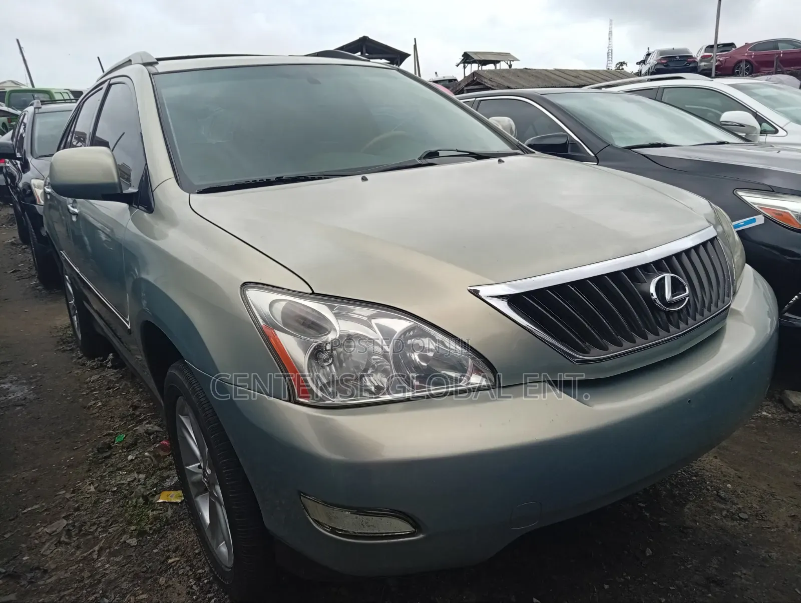 Lexus RX 2007 Green