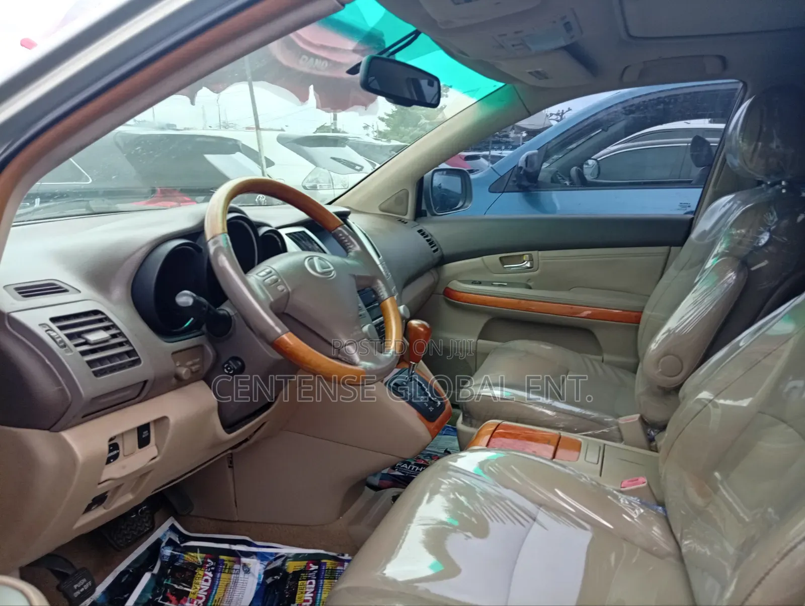 Lexus RX 2007 Green