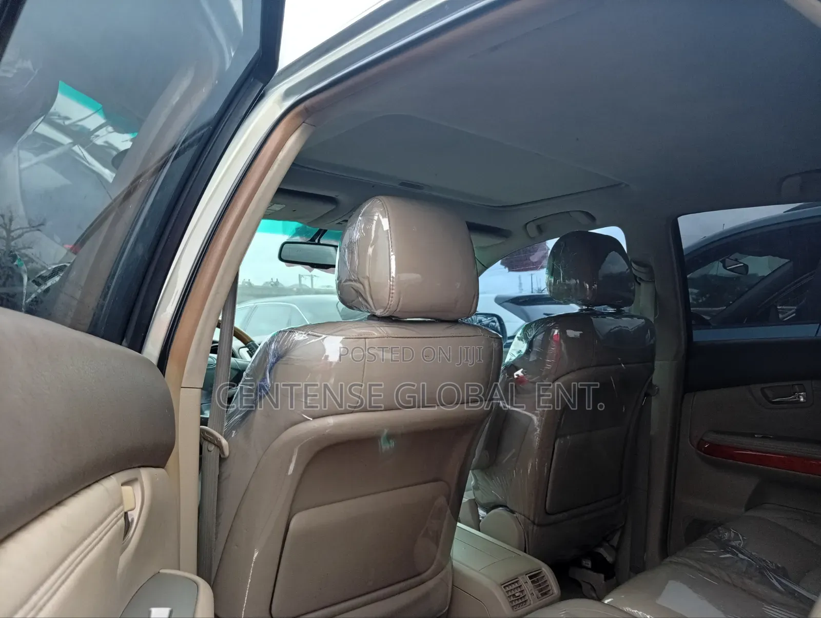 Lexus RX 2007 Green